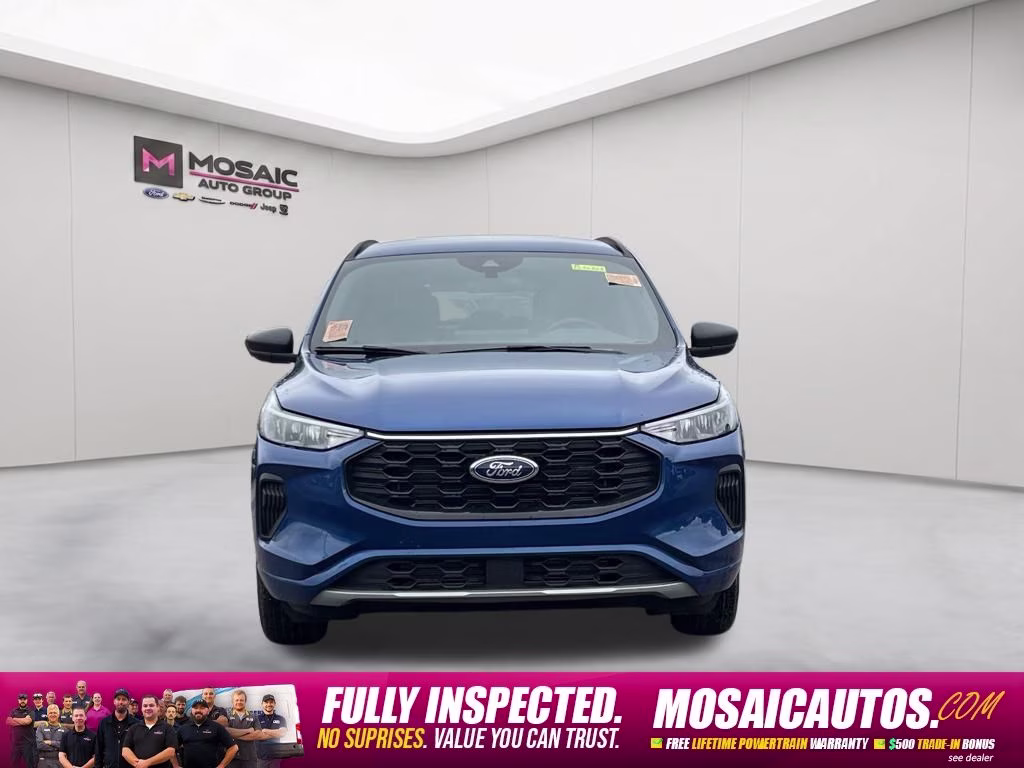 2023 Blue Metallic Ford Escape ST-Line AWD SUV