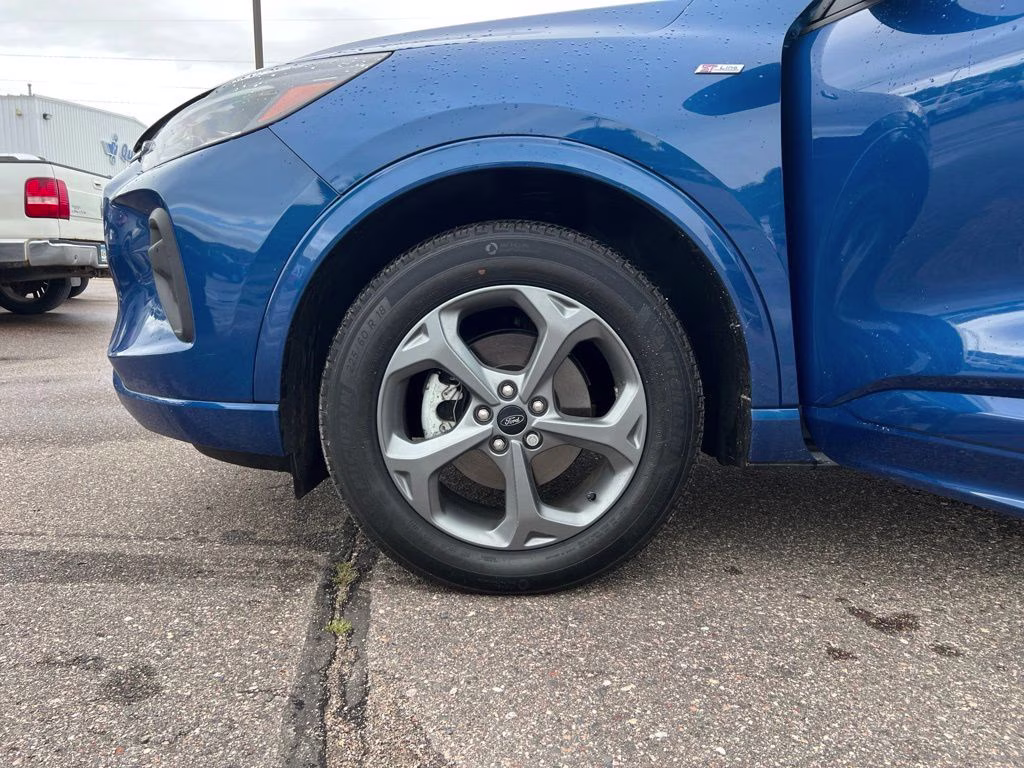 2023 Blue Metallic Ford Escape ST-Line AWD SUV