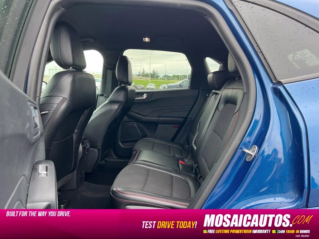 2023 Blue Metallic Ford Escape ST-Line AWD SUV