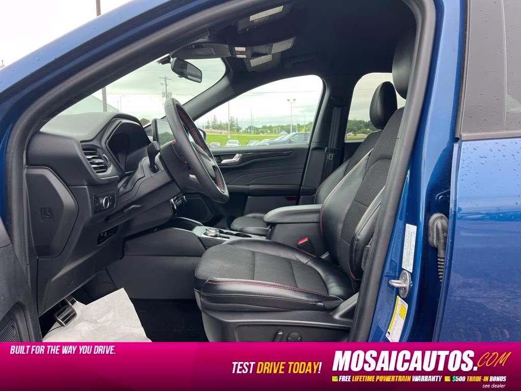 2023 Blue Metallic Ford Escape ST-Line AWD SUV