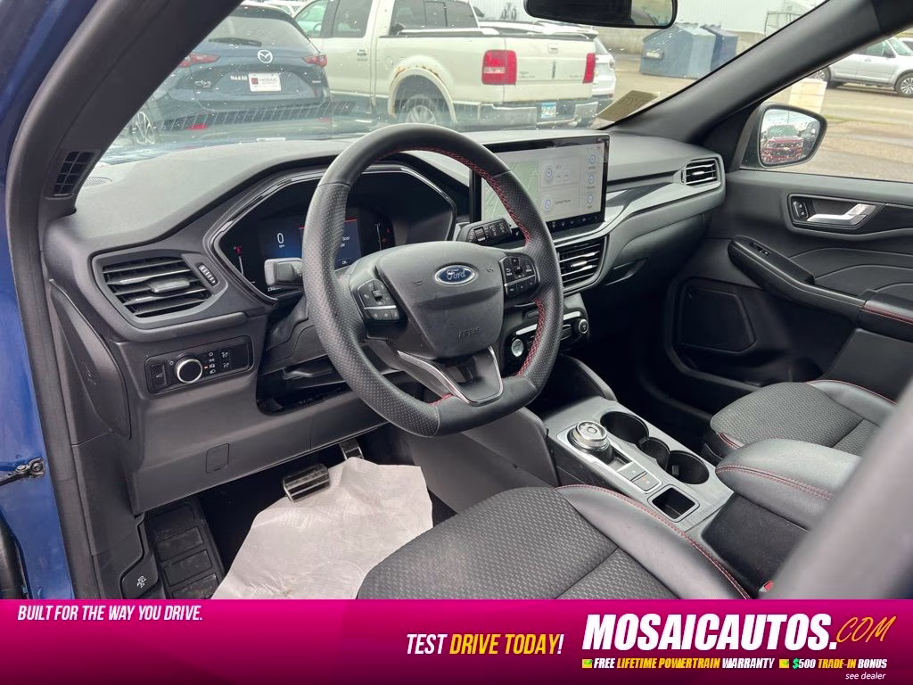 2023 Blue Metallic Ford Escape ST-Line AWD SUV