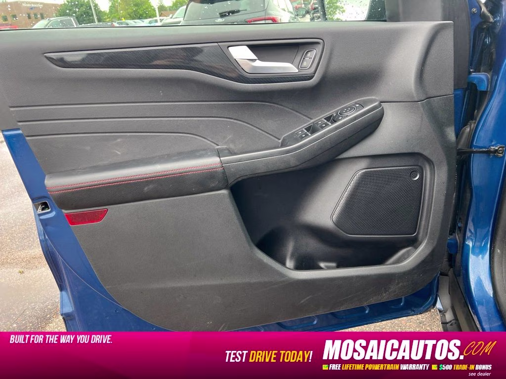 2023 Blue Metallic Ford Escape ST-Line AWD SUV
