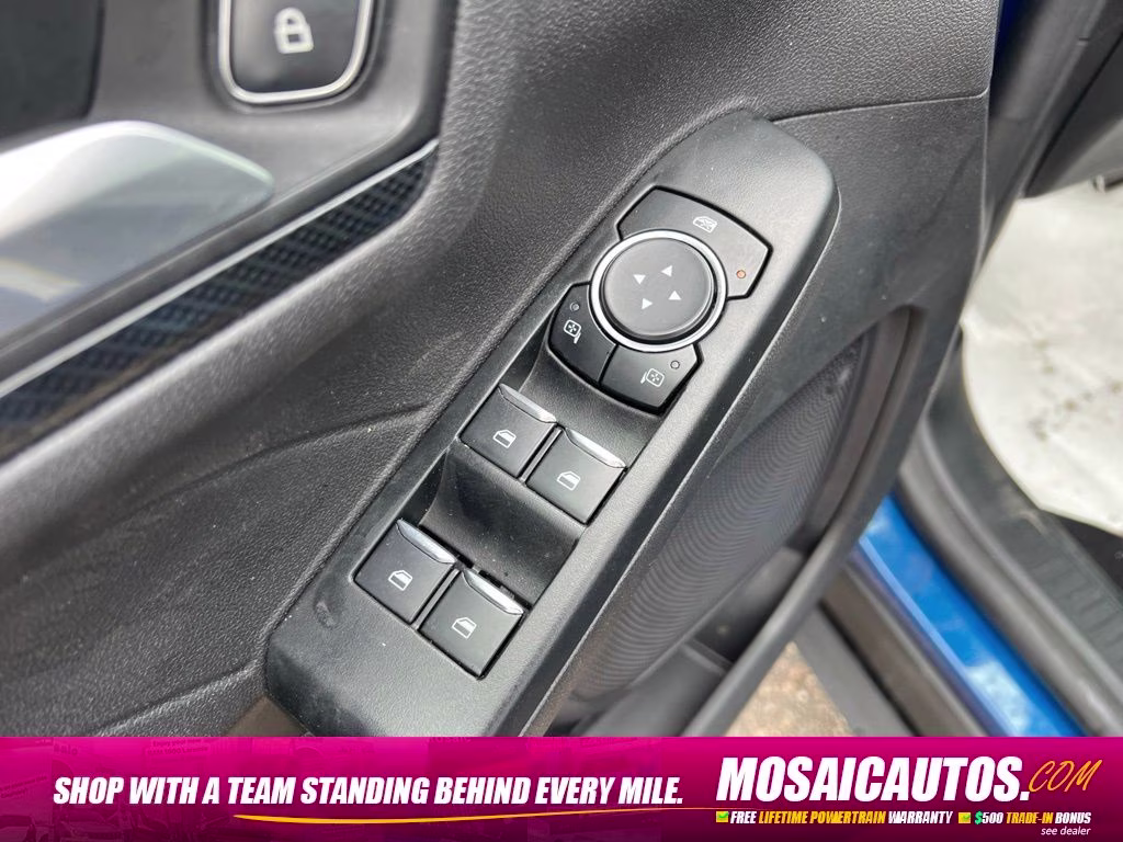 2023 Blue Metallic Ford Escape ST-Line AWD SUV