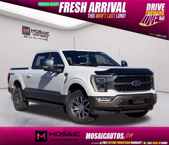 2022 Brown Ford F-150 King Ranch 4X4 Truck