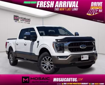 2022 Brown Ford F-150 King Ranch 4X4 Truck