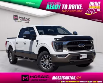 2022 Brown Ford F-150 King Ranch 4X4 Truck