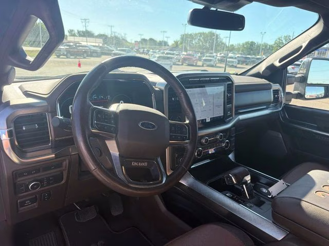 2022 Brown Ford F-150 King Ranch 4X4 Truck