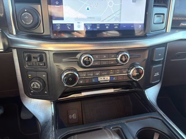 2022 Brown Ford F-150 King Ranch 4X4 Truck