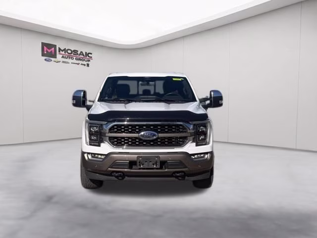 2022 Brown Ford F-150 King Ranch 4X4 Truck