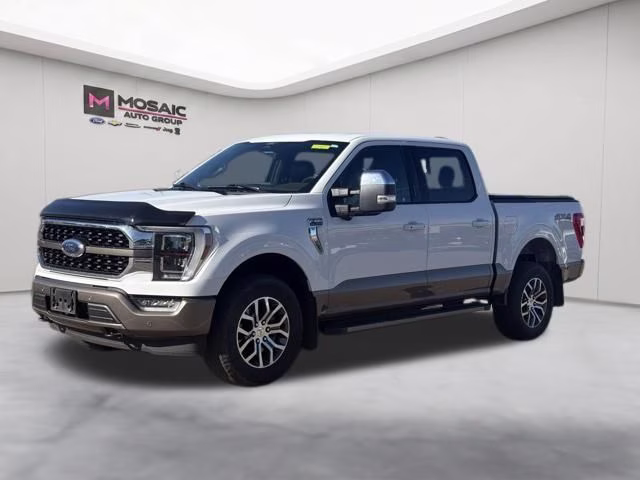 2022 Brown Ford F-150 King Ranch 4X4 Truck