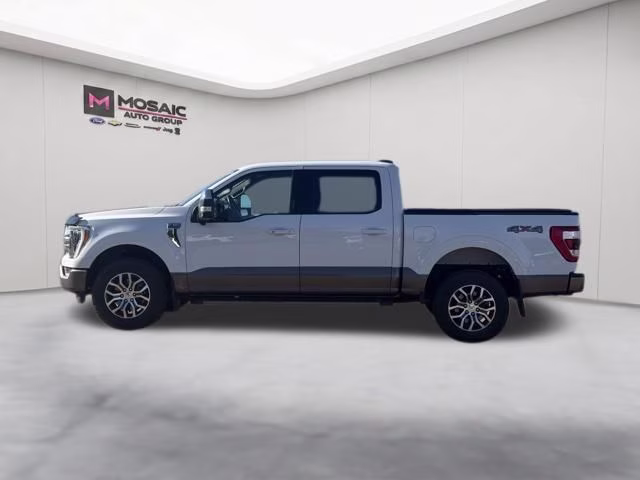 2022 Brown Ford F-150 King Ranch 4X4 Truck