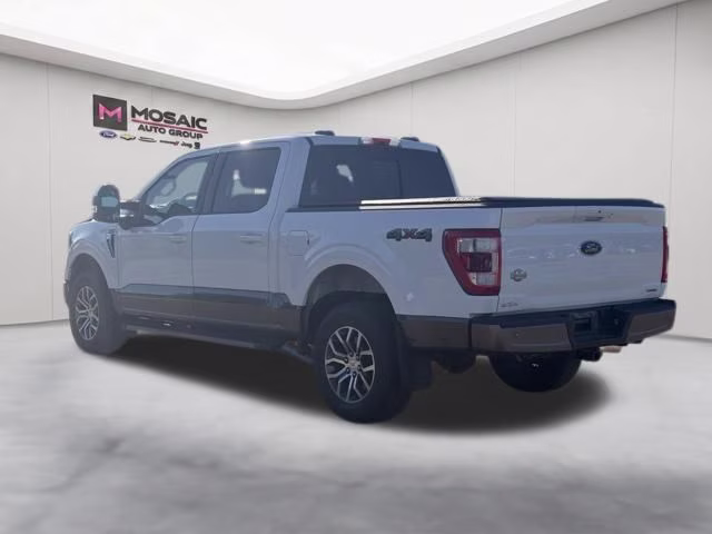 2022 Brown Ford F-150 King Ranch 4X4 Truck