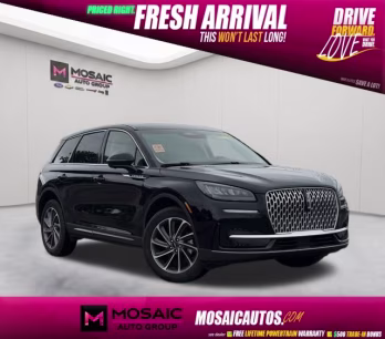 2024 Black Metallic Lincoln Corsair Premiere AWD SUV