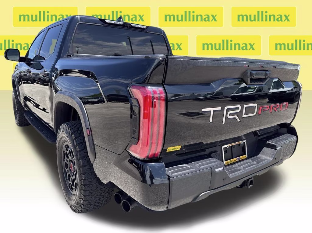 2024 Midnight Black Metallic Toyota Tundra Hybrid TRD Pro 4X4 Truck