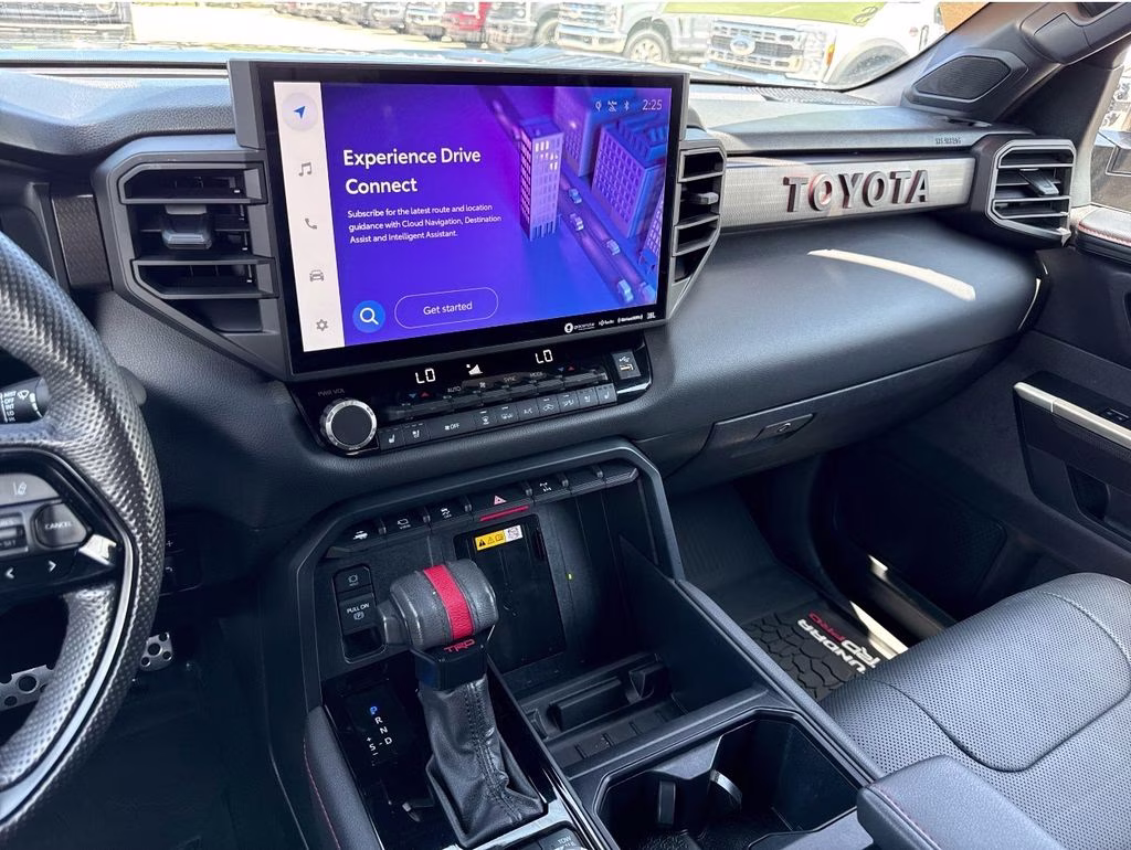 2024 Midnight Black Metallic Toyota Tundra Hybrid TRD Pro 4X4 Truck