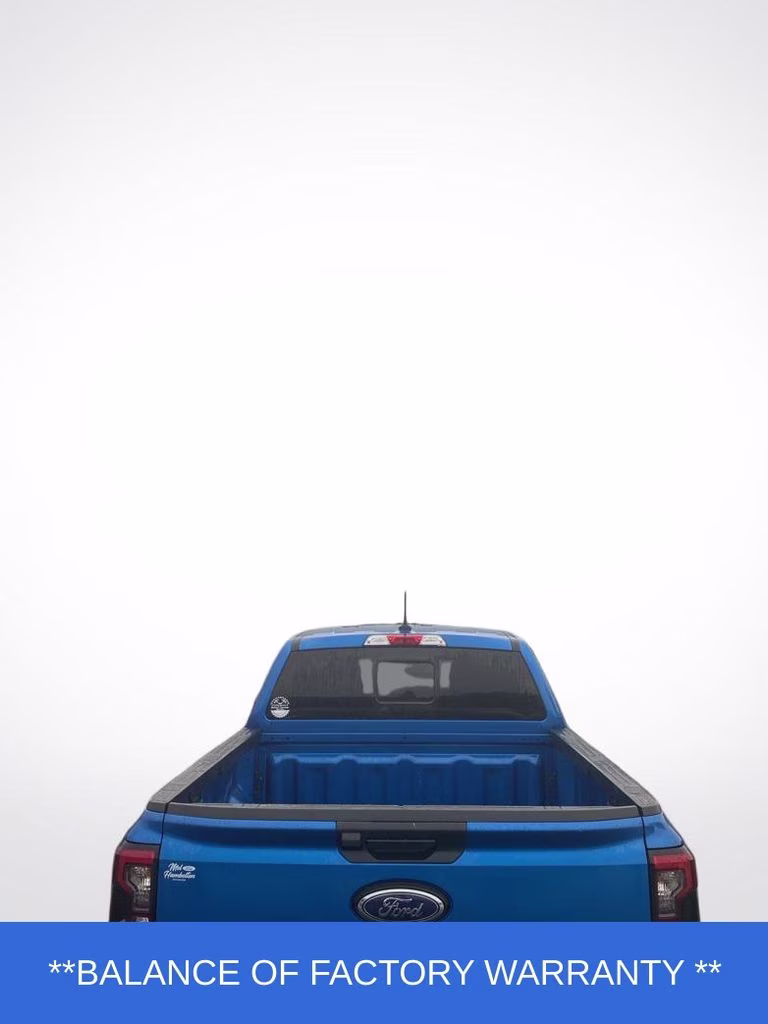 2024 Blue Metallic Ford Ranger XLT 4X4 Truck