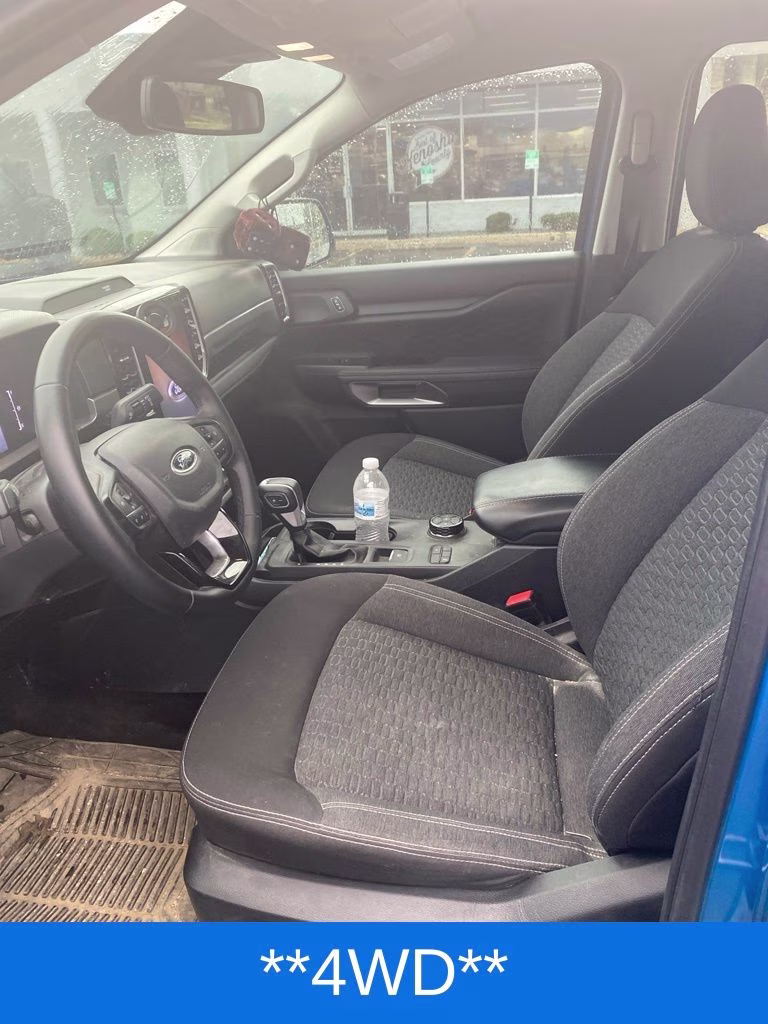 2024 Blue Metallic Ford Ranger XLT 4X4 Truck