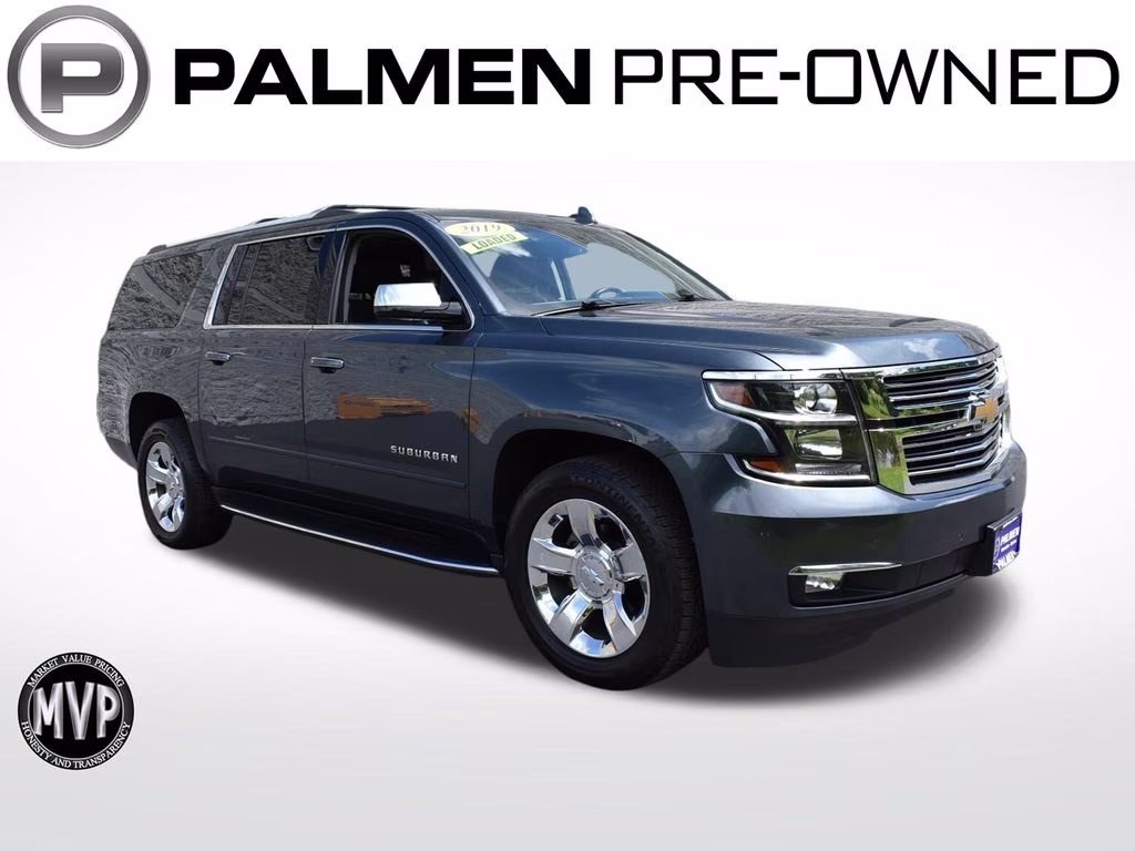 2019 Gray Chevrolet Suburban Premier 4X4 SUV
