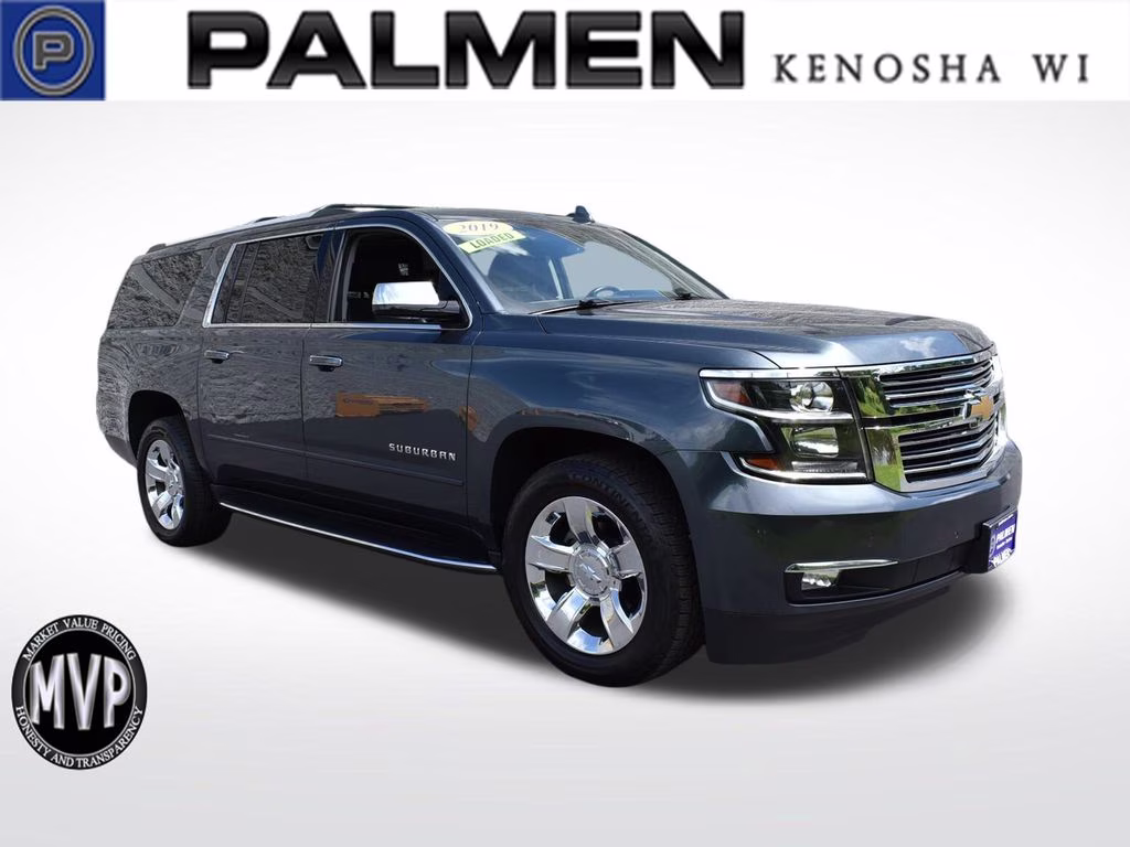 2019 Gray Chevrolet Suburban Premier 4X4 SUV
