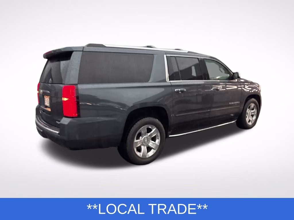 2019 Gray Chevrolet Suburban Premier 4X4 SUV