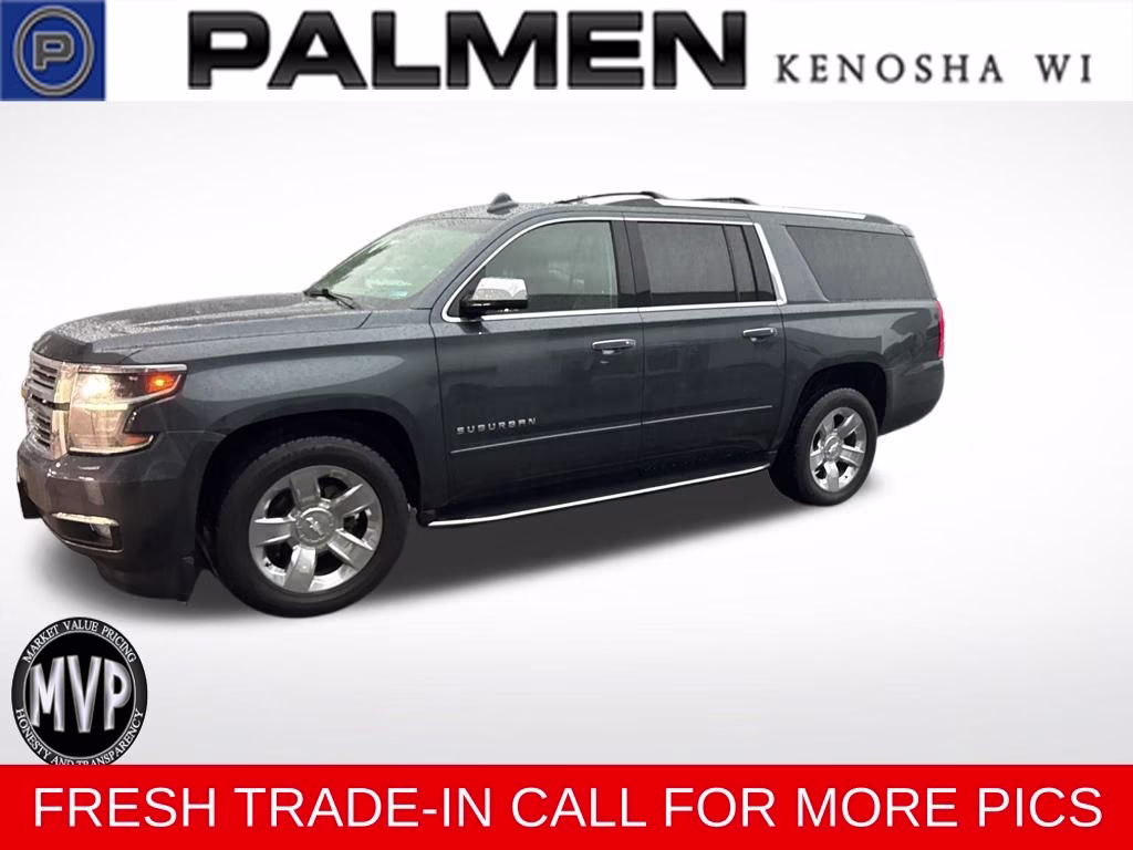 2019 Gray Chevrolet Suburban Premier 4X4 SUV