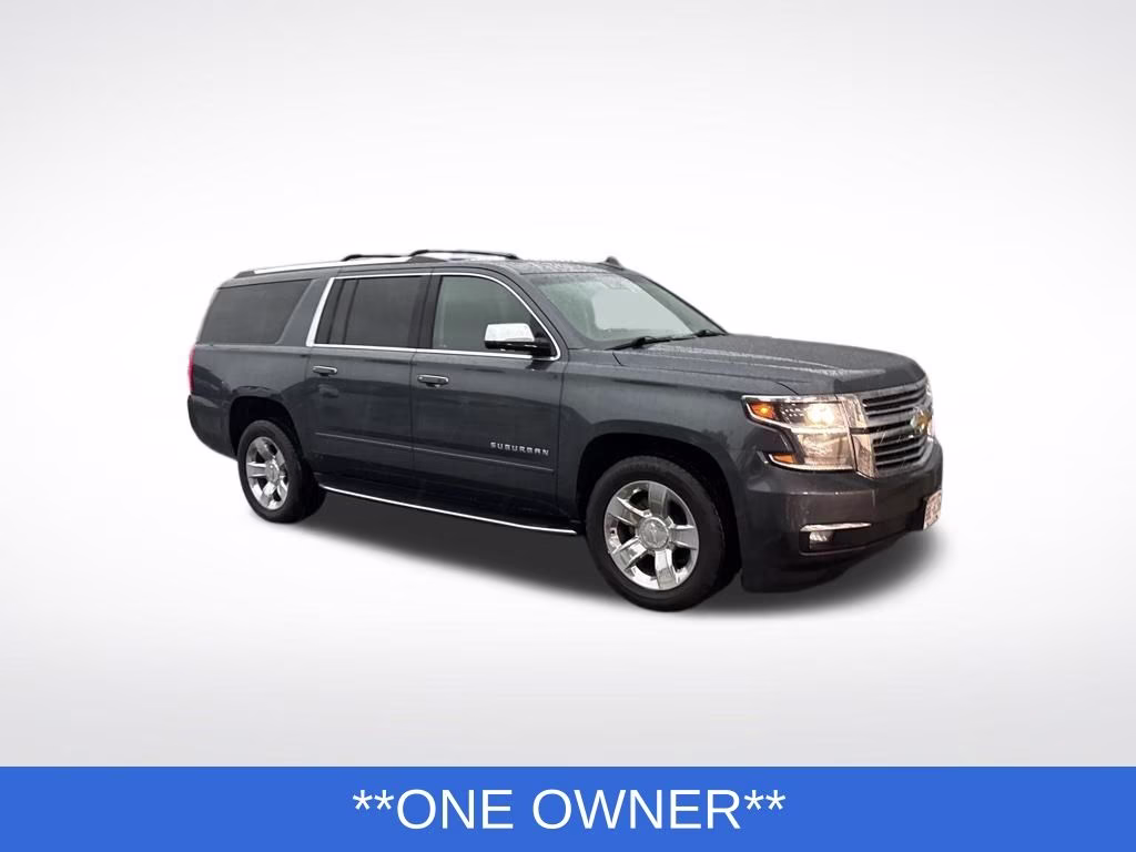 2019 Gray Chevrolet Suburban Premier 4X4 SUV