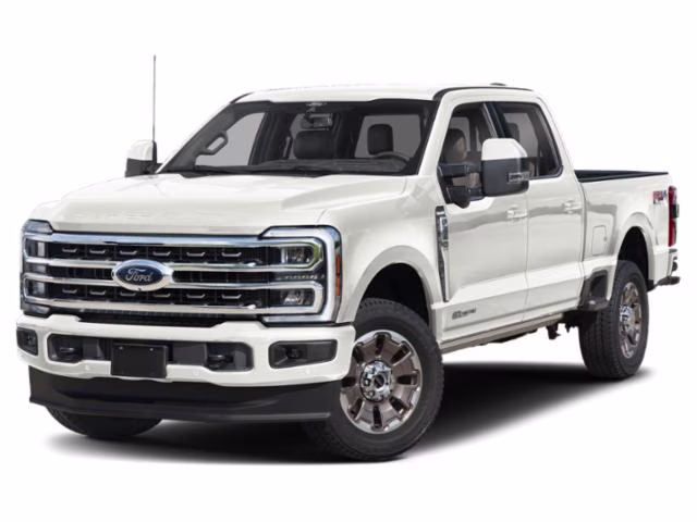 2026 Star White Metallic Tri-Coat Ford Super Duty F-250 SRW King Ranch 4X4 Truck