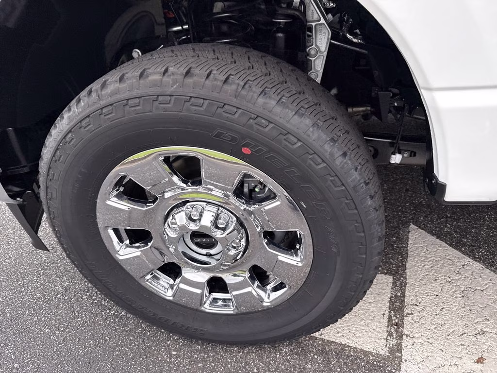 2026 Star White Metallic Tri-Coat Ford Super Duty F-250 SRW King Ranch 4X4 Truck