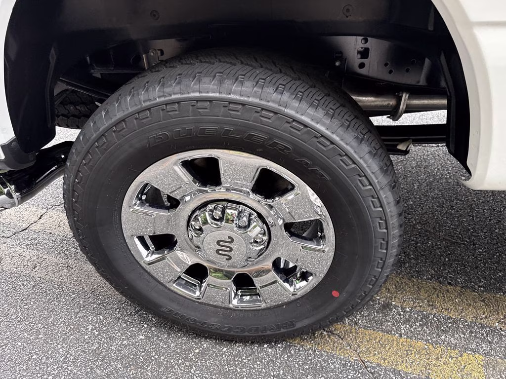 2026 Star White Metallic Tri-Coat Ford Super Duty F-250 SRW King Ranch 4X4 Truck