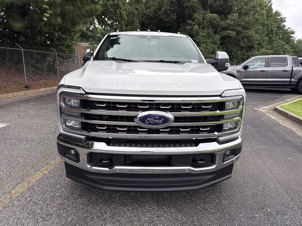 2026 Star White Metallic Tri-Coat Ford Super Duty F-250 SRW King Ranch 4X4 Truck