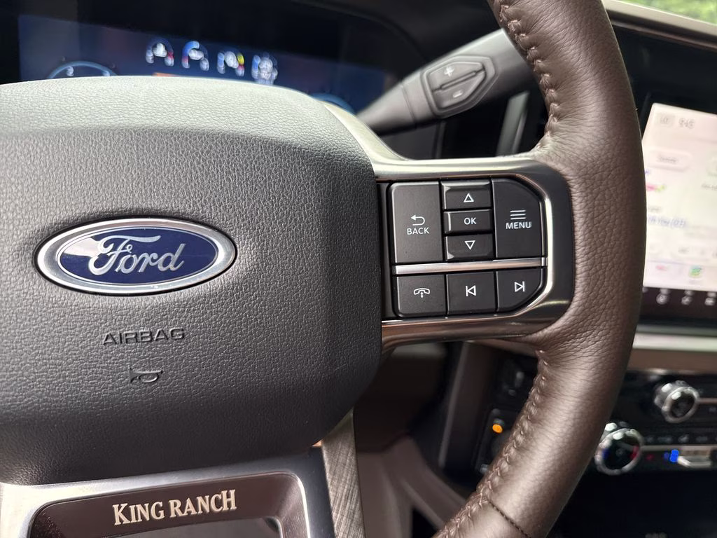 2026 Star White Metallic Tri-Coat Ford Super Duty F-250 SRW King Ranch 4X4 Truck