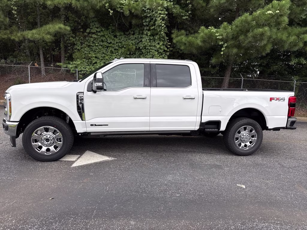 2026 Star White Metallic Tri-Coat Ford Super Duty F-250 SRW King Ranch 4X4 Truck