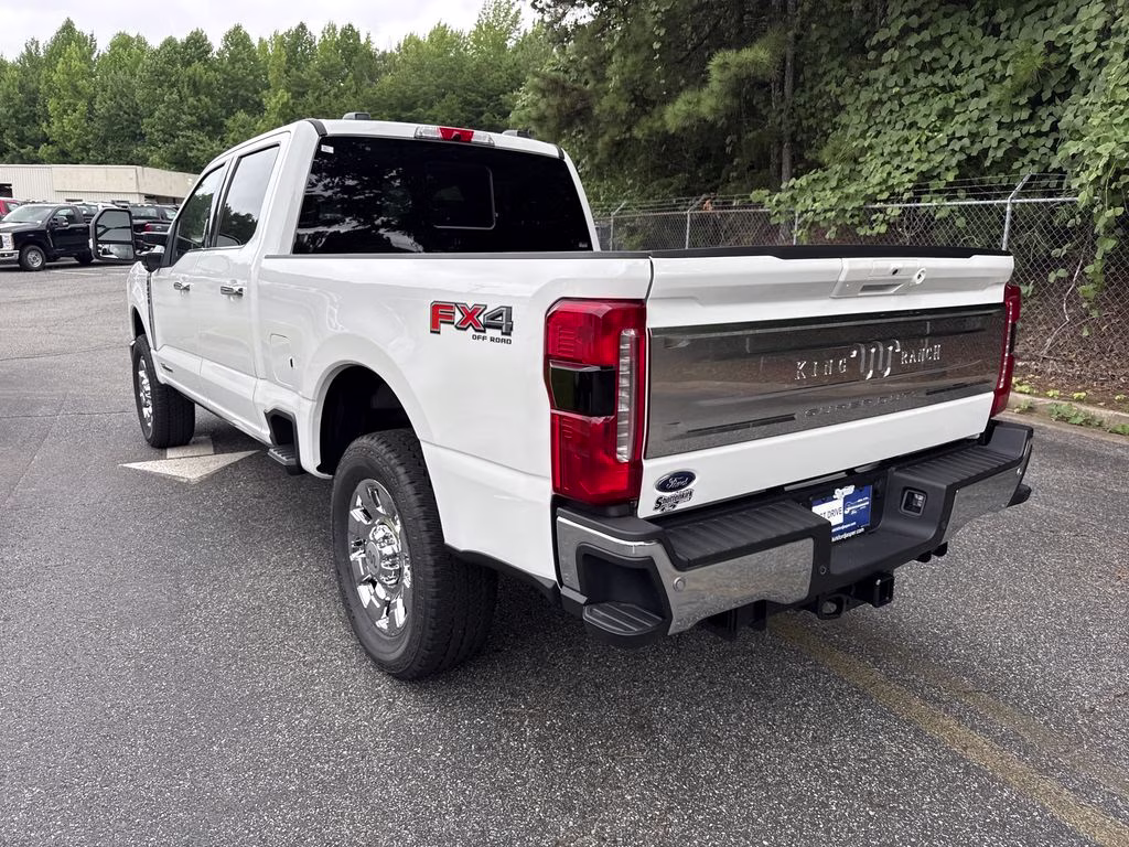 2026 Star White Metallic Tri-Coat Ford Super Duty F-250 SRW King Ranch 4X4 Truck