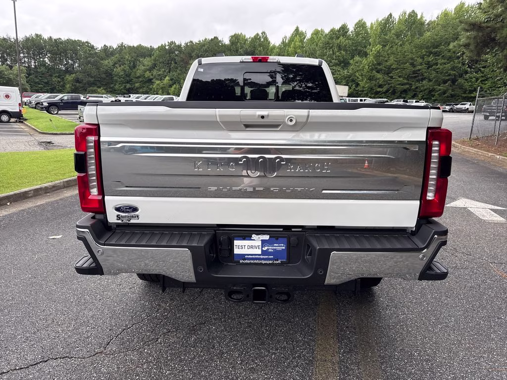 2026 Star White Metallic Tri-Coat Ford Super Duty F-250 SRW King Ranch 4X4 Truck