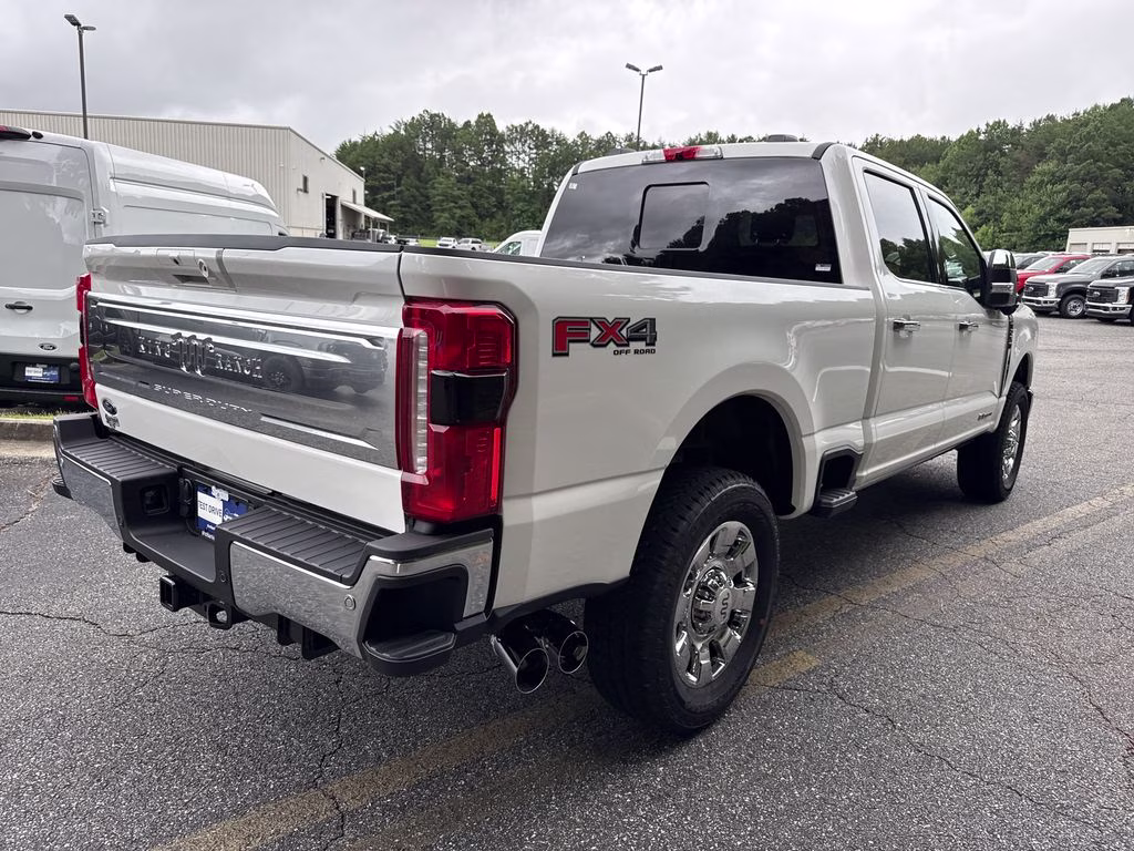 2026 Star White Metallic Tri-Coat Ford Super Duty F-250 SRW King Ranch 4X4 Truck