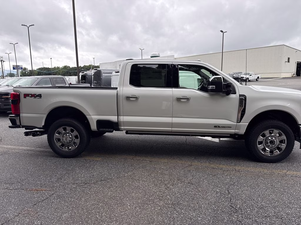 2026 Star White Metallic Tri-Coat Ford Super Duty F-250 SRW King Ranch 4X4 Truck