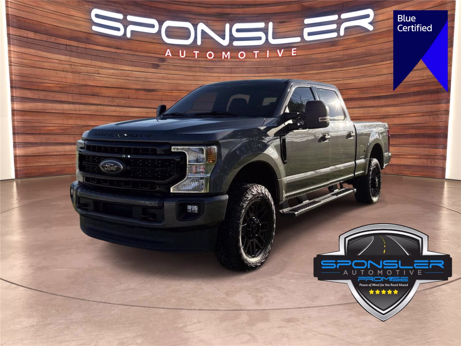 Carbonized Gray 2022 Ford F-250 Super Duty Pickup Truck Four-Wheel Drive Automatic