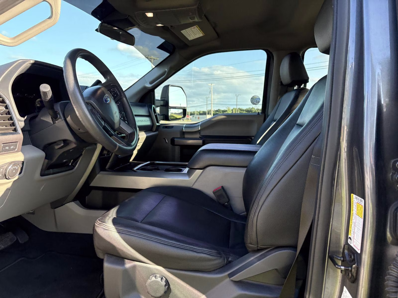 2022 Carbonized Gray Ford Super Duty F-250 SRW XLT 4X4 Truck