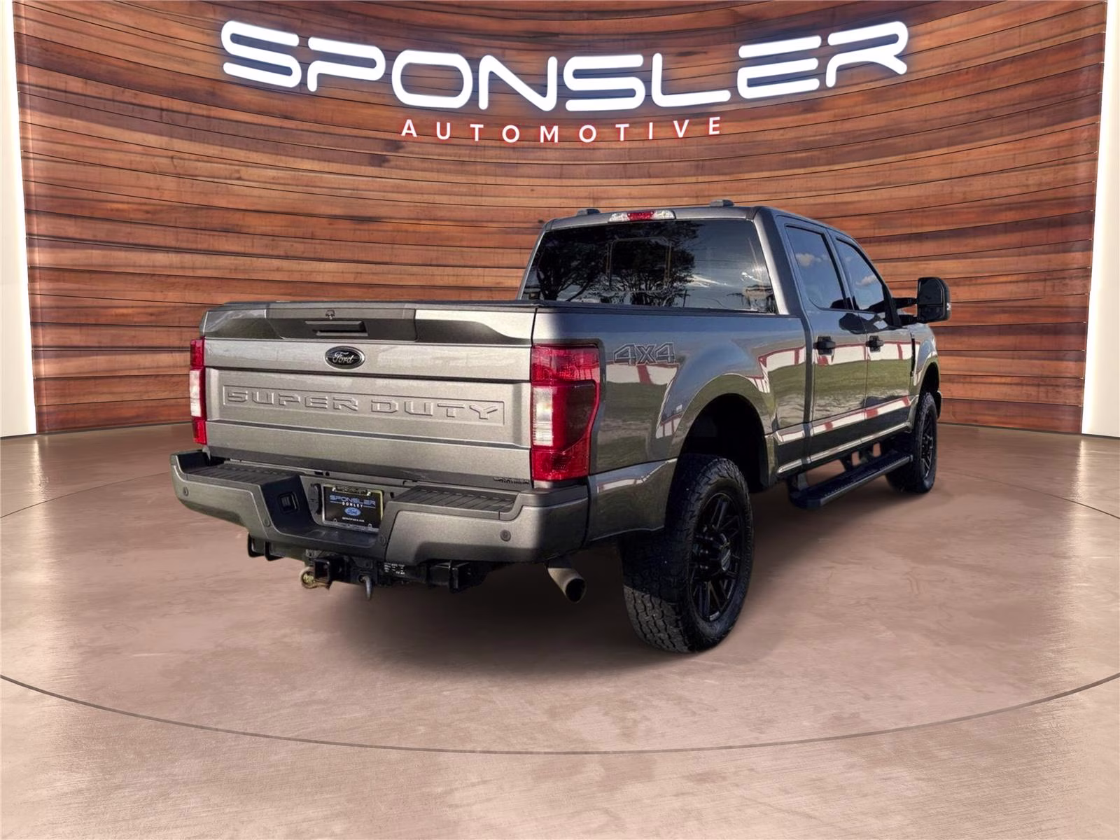 2022 Carbonized Gray Ford Super Duty F-250 SRW XLT 4X4 Truck