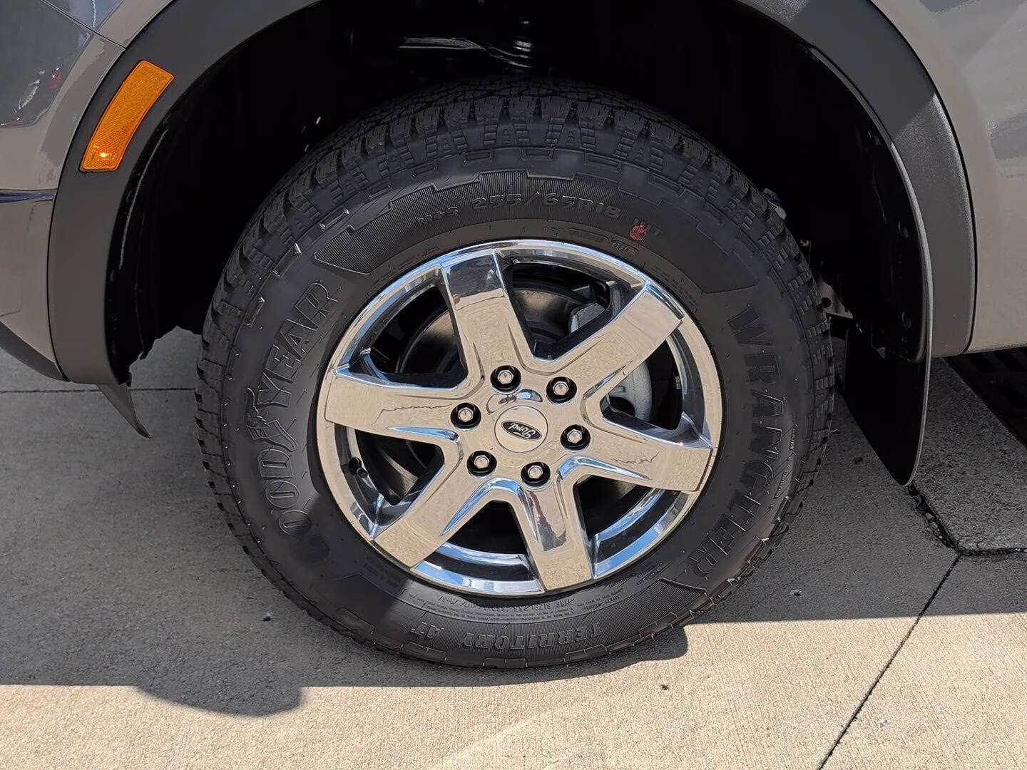 2026 Carbonized Gray Metallic Ford Ranger XLT 4X4 Truck