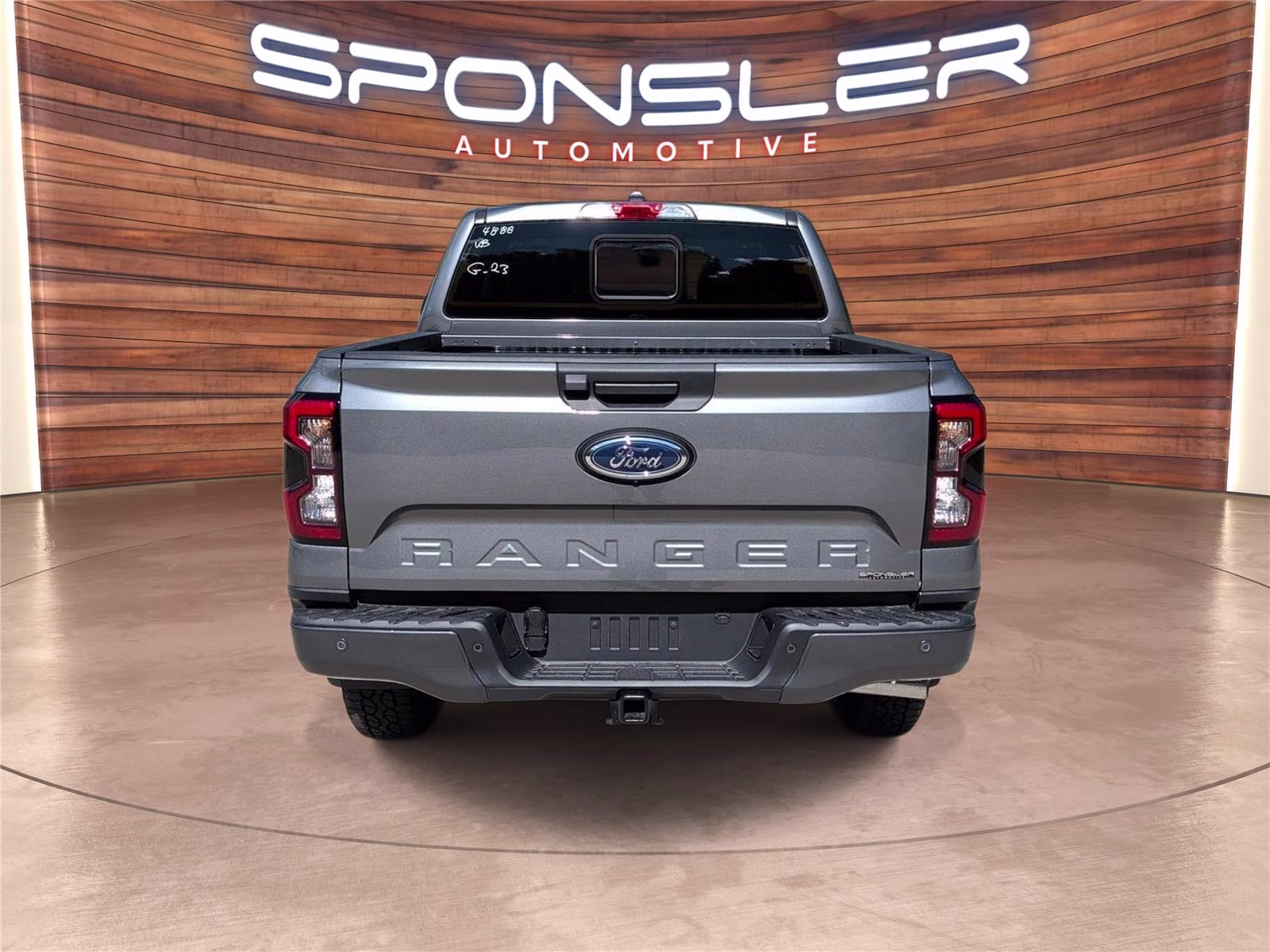 2026 Carbonized Gray Metallic Ford Ranger XLT 4X4 Truck
