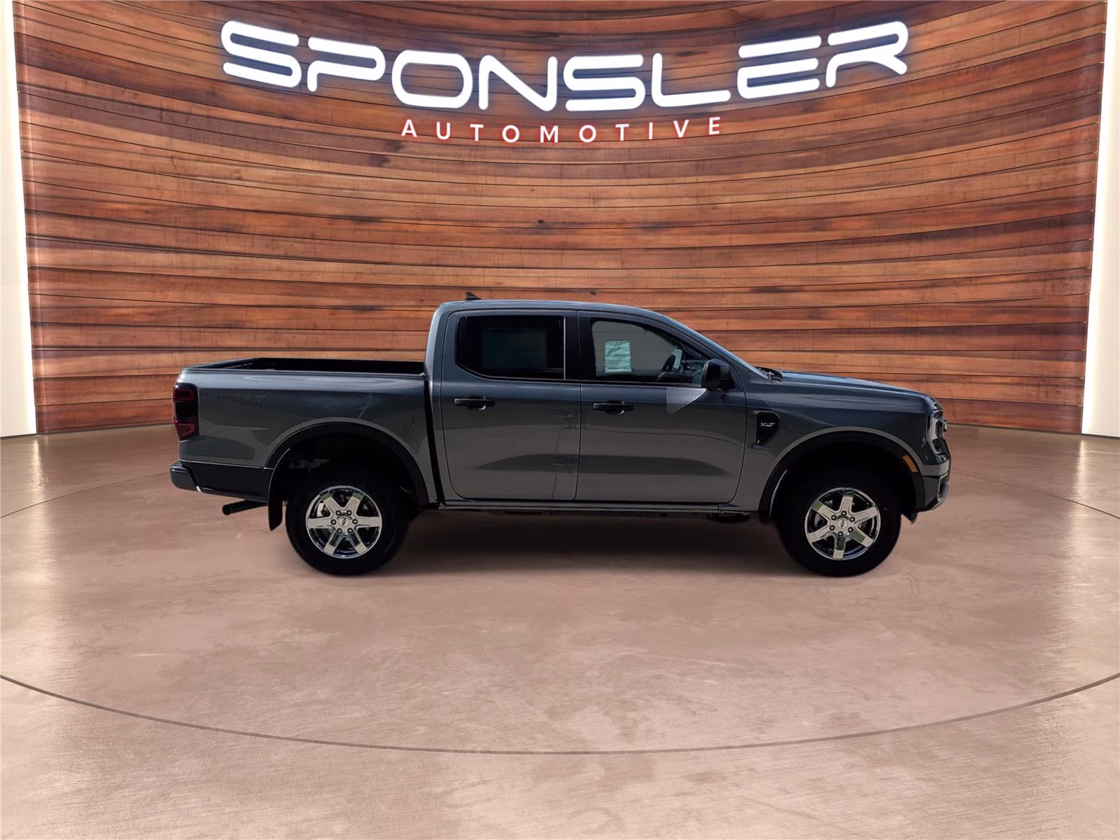 2026 Carbonized Gray Metallic Ford Ranger XLT 4X4 Truck