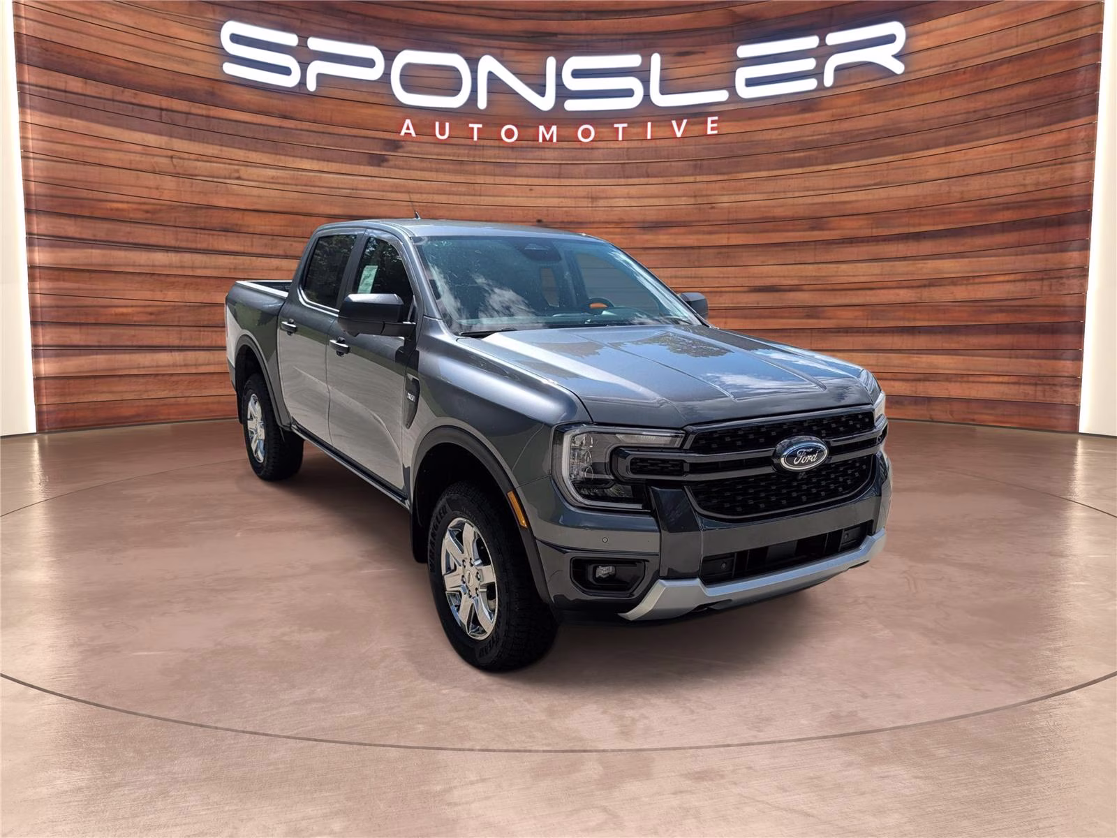 2026 Carbonized Gray Metallic Ford Ranger XLT 4X4 Truck