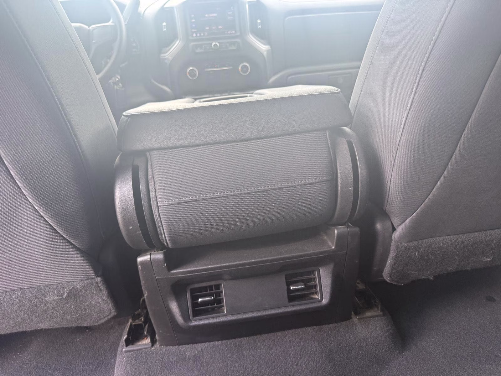 2019 Blue Chevrolet SILVERADO K1500 Custom 4X4 Truck