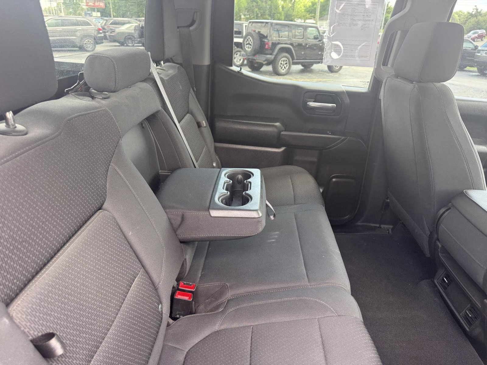 2019 Blue Chevrolet SILVERADO K1500 Custom 4X4 Truck