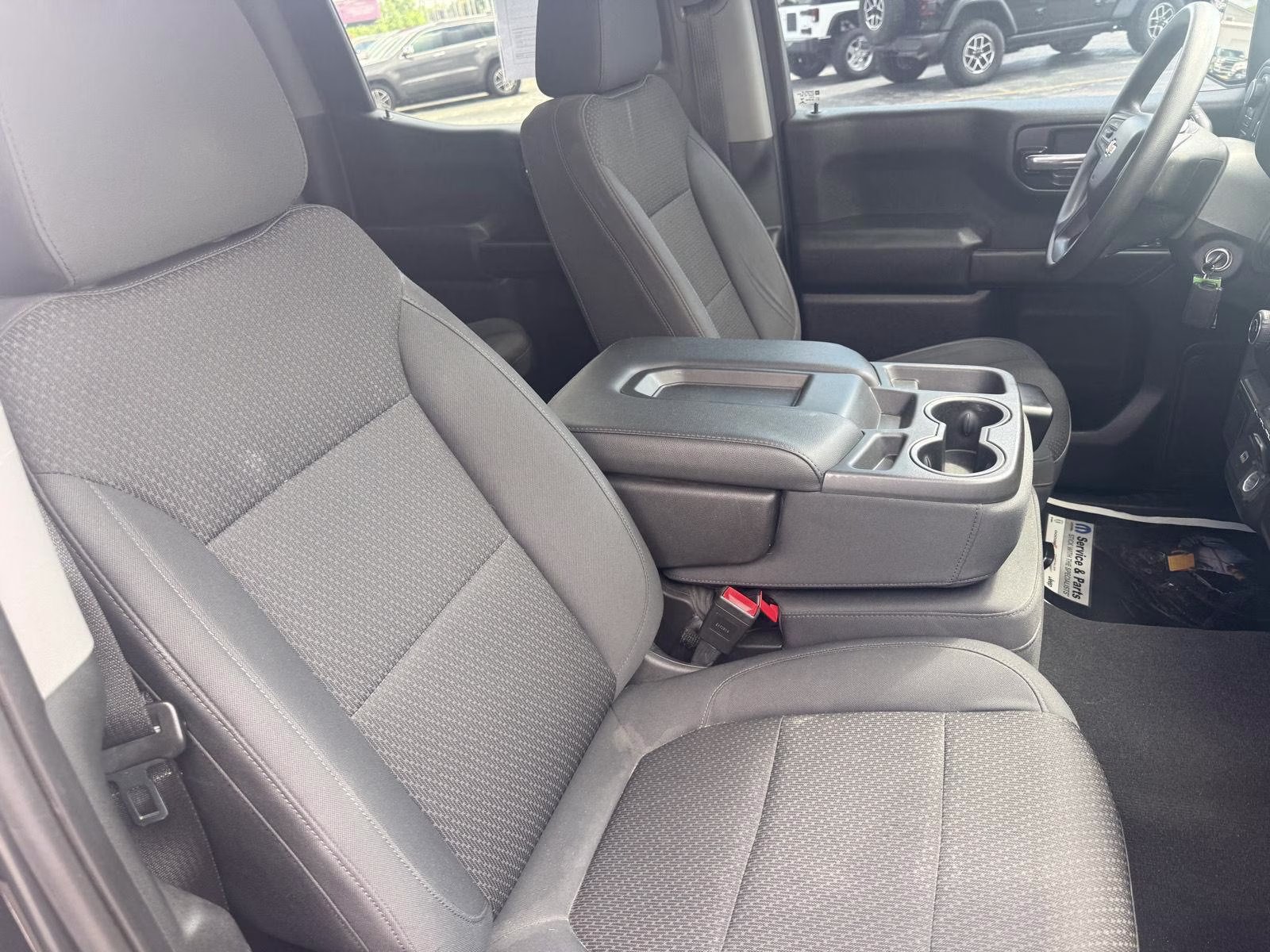 2019 Blue Chevrolet SILVERADO K1500 Custom 4X4 Truck