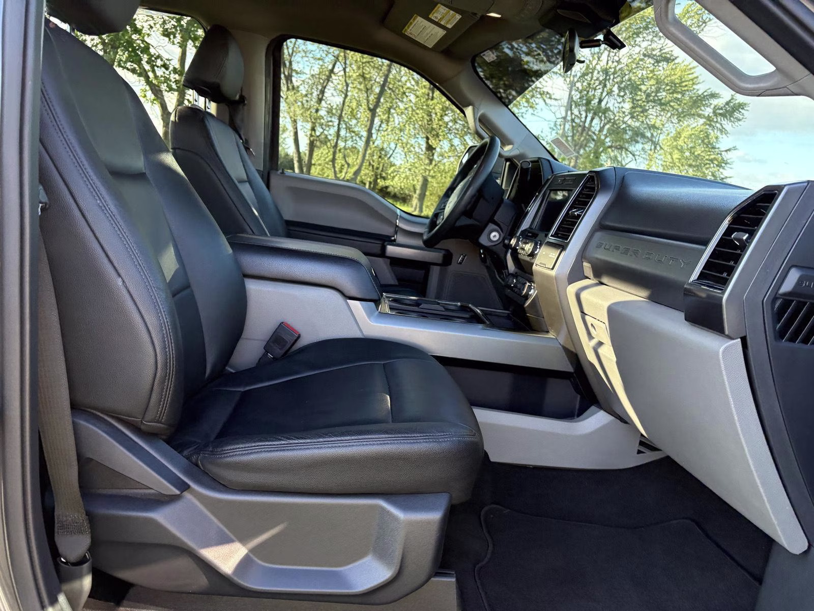 2022 Carbonized Gray Ford Super Duty F-250 SRW XLT 4X4 Truck