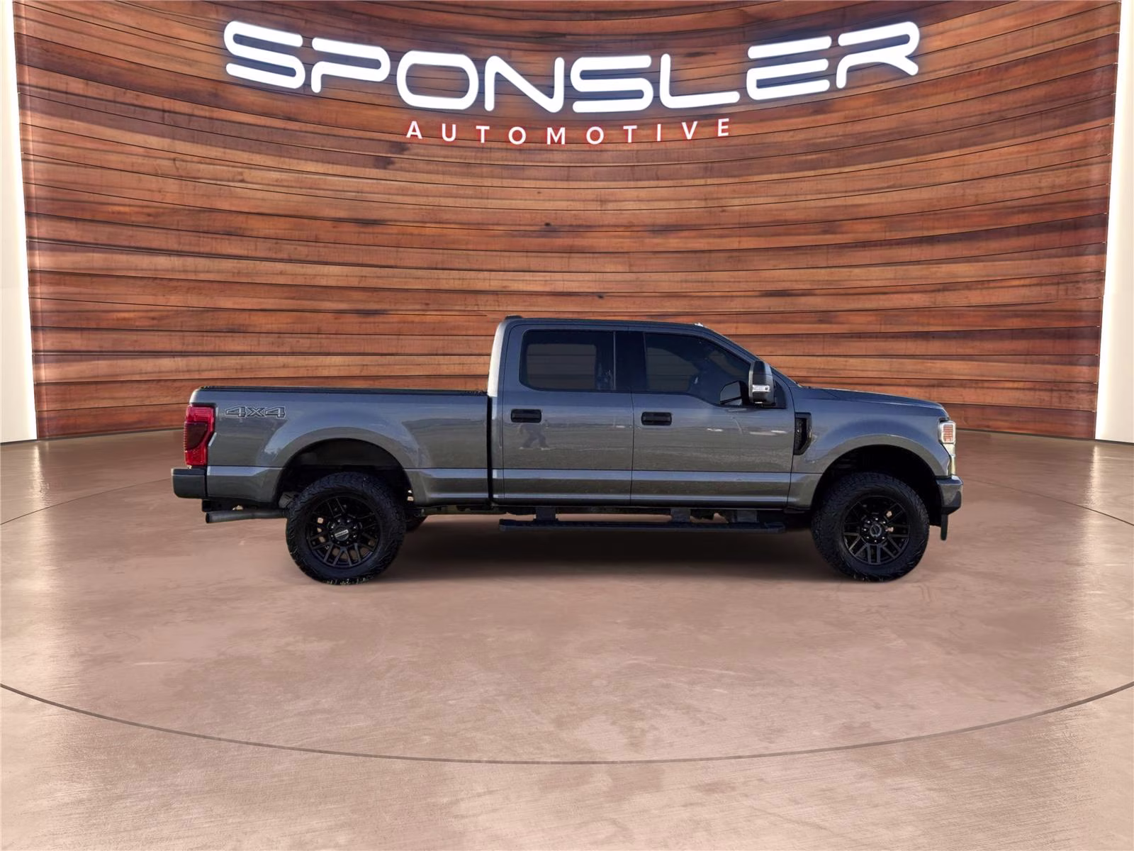 2022 Carbonized Gray Ford Super Duty F-250 SRW XLT 4X4 Truck
