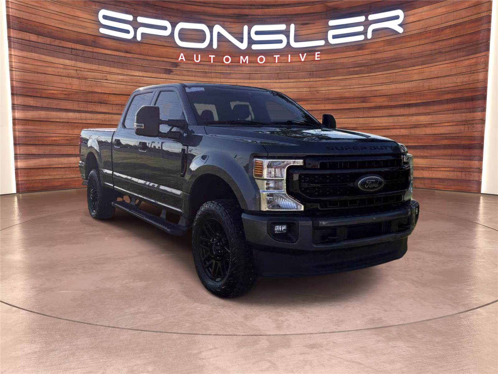 2022 Carbonized Gray Ford Super Duty F-250 SRW XLT 4X4 Truck