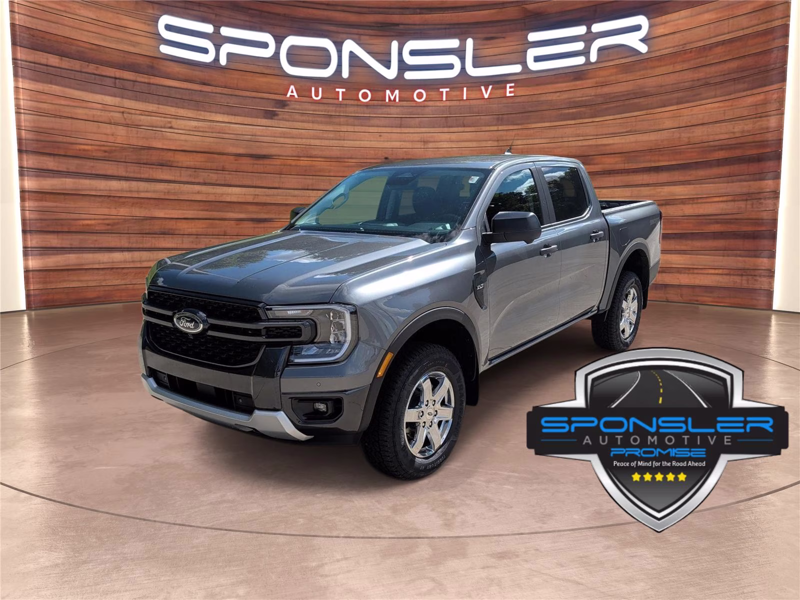 2026 Carbonized Gray Metallic Ford Ranger XLT 4X4 Truck